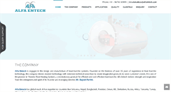 Desktop Screenshot of alfaentech.com